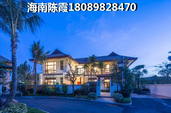 文昌高隆湾海景房好吗