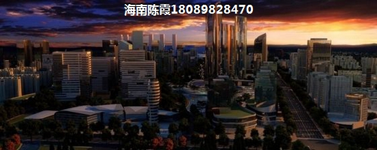 融创高隆湾对比自贸时代广场新房优势是什么？文昌离海多远不潮湿？