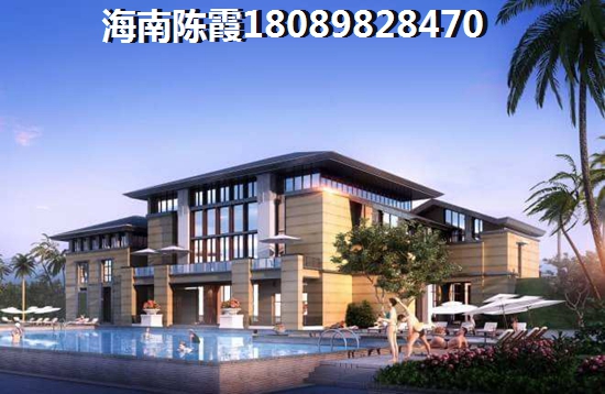 文昌哪个项目touzi房产前景，碧桂园·高隆湾和双龙苑哪个还可以买？
