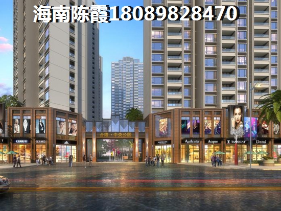 文昌月亮湾小户型比较便宜的多少钱？